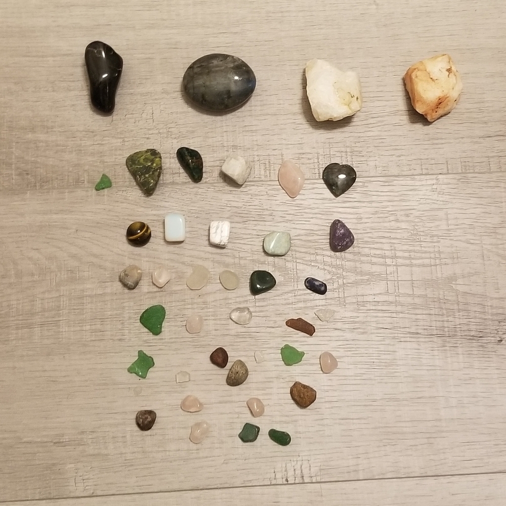Various cute Rocks